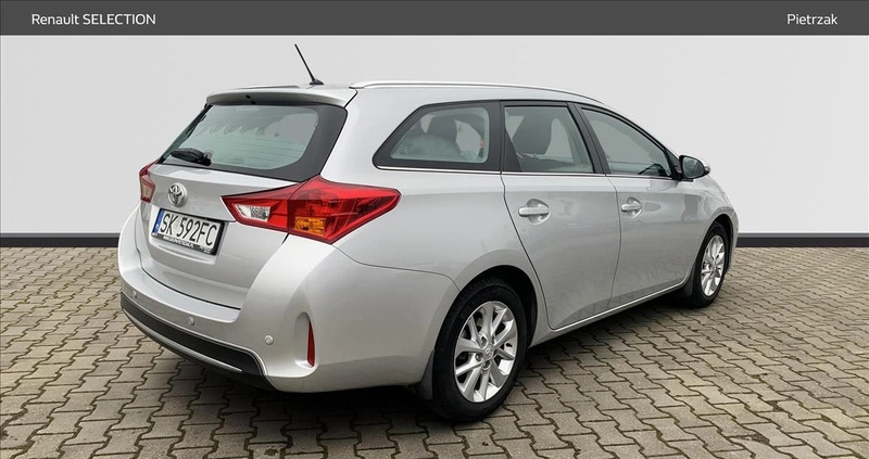 Toyota Auris cena 45900 przebieg: 134363, rok produkcji 2014 z Katowice małe 92